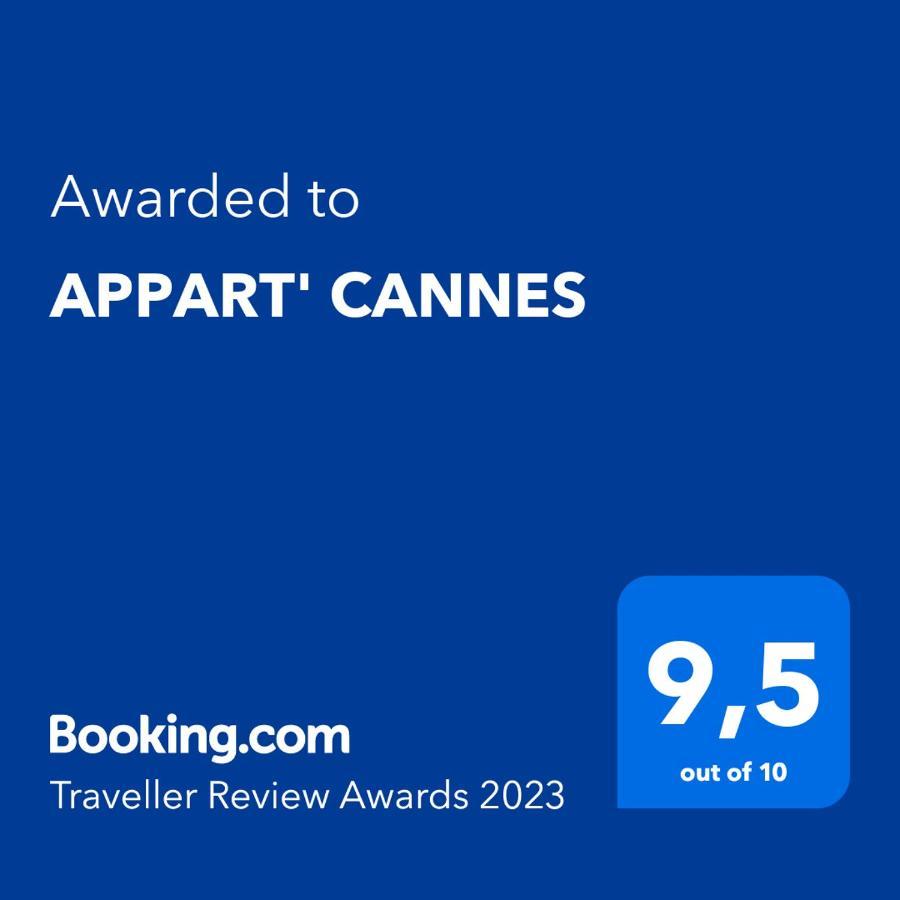 Appart' Канны Экстерьер фото