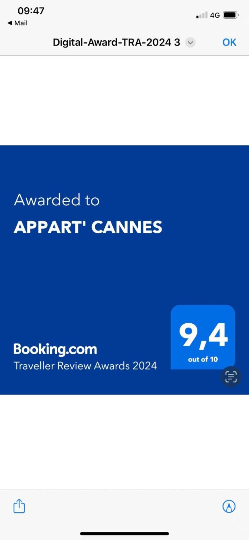 Appart' Канны Экстерьер фото